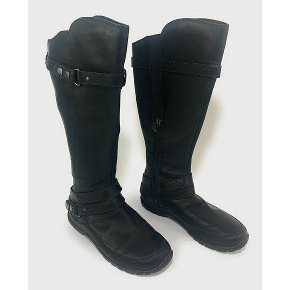 The North Face Knee High Leather Boots 7 - Picture 2 of 10